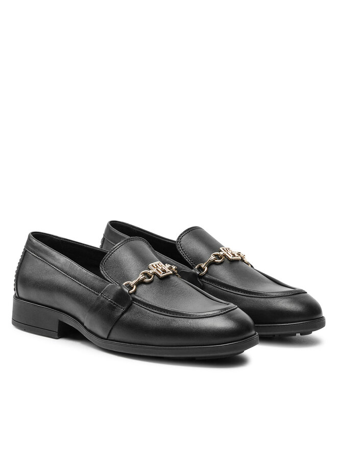 Tommy Hilfiger Slipper Tommy Hilfiger FW0FW08339 Schwarz
