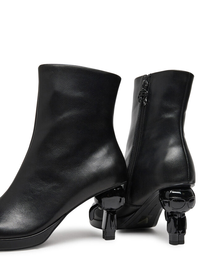 KARL LAGERFELD Ботильйони KARL LAGERFELD KL39064 Чорний
