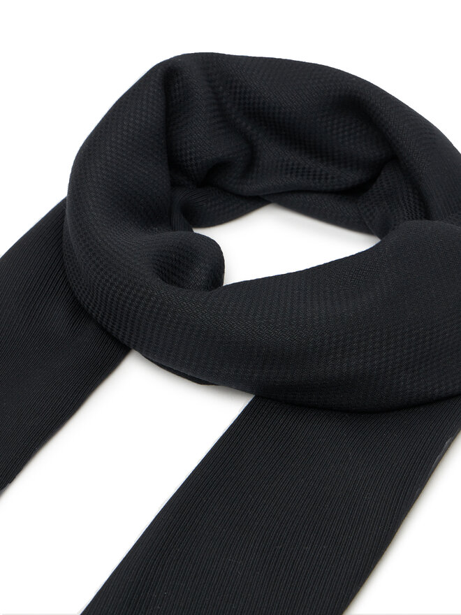 Calvin Klein Φουλάρι Calvin Klein Bold Logo LV04F8052G Μαύρο