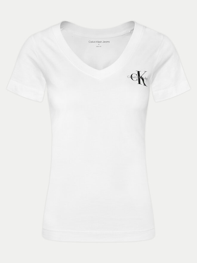 Calvin Klein Jeans Calvin Klein Jeans 2er-Set T-Shirts J20J223447 Weiß Regular Fit