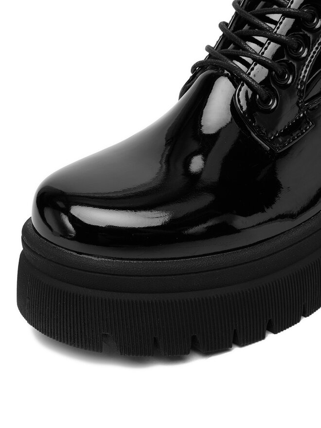 DeeZee Schnürschuhe DeeZee HD4616 Schwarz