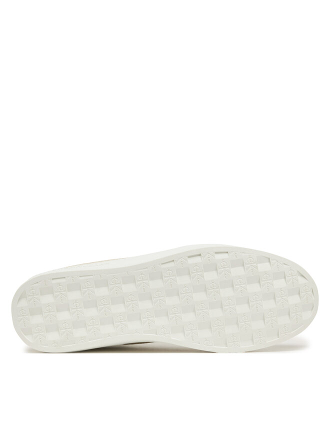 Calvin Klein Jeans Sneakers Calvin Klein Jeans Classic Cupsole Mg Wmm YM0YM01153 Alb