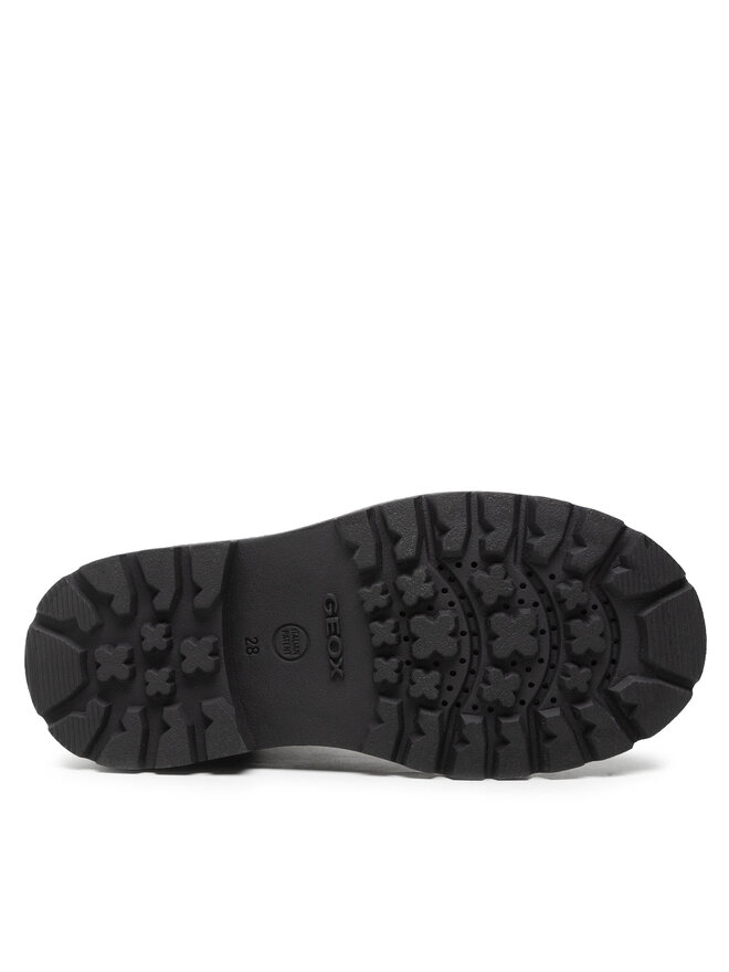 Geox Туристически oбувки Geox J Shaylax B. B J16FAB 04515 C9B3Y S Черен