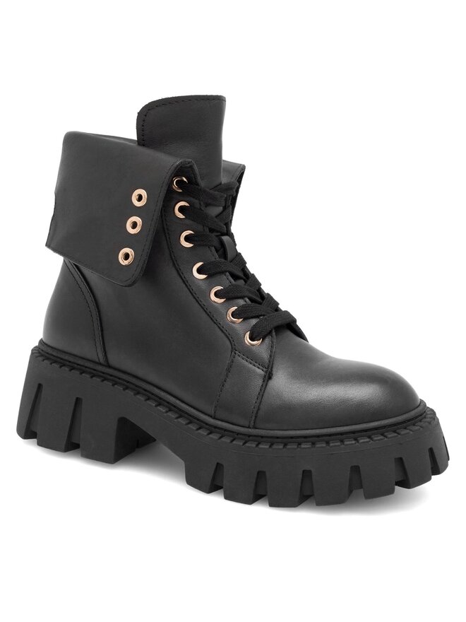 Eva Minge Stiefeletten Eva Minge TOLEDO-2603-02 Schwarz