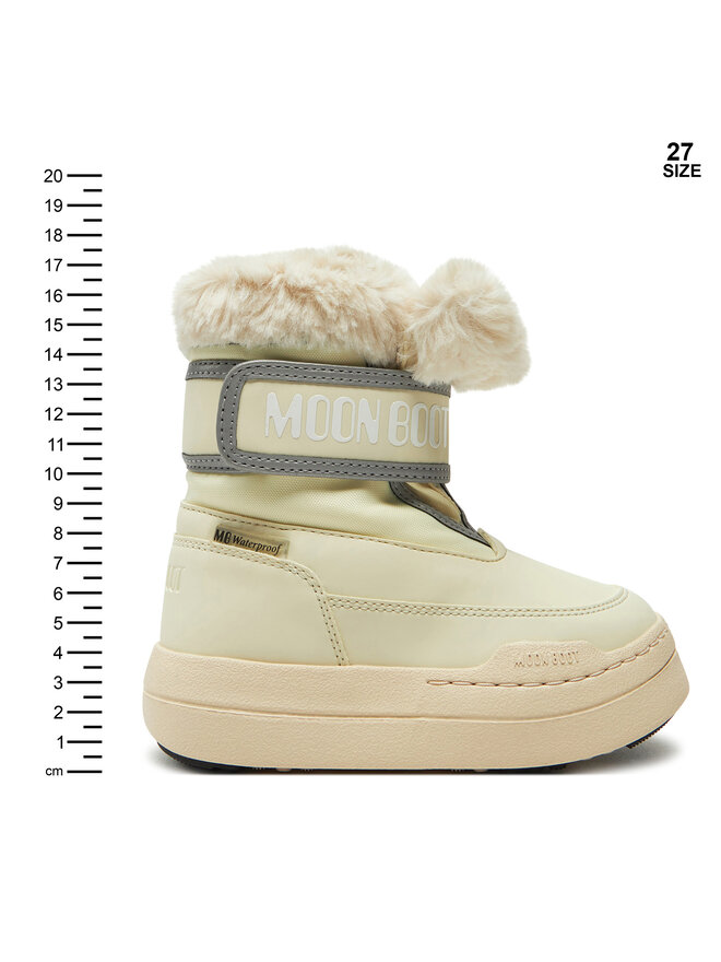 Moon Boot Snehule Moon Boot Junior Park Strap 80D3440030 Béžová