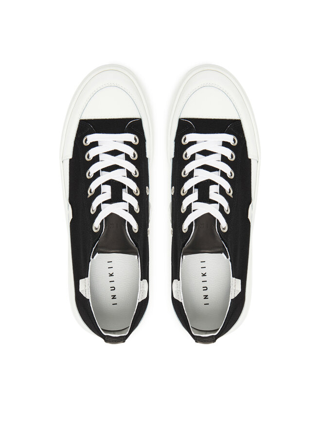 Inuikii Tenisice Inuikii Camvas Lex Low 50102-548 Crna
