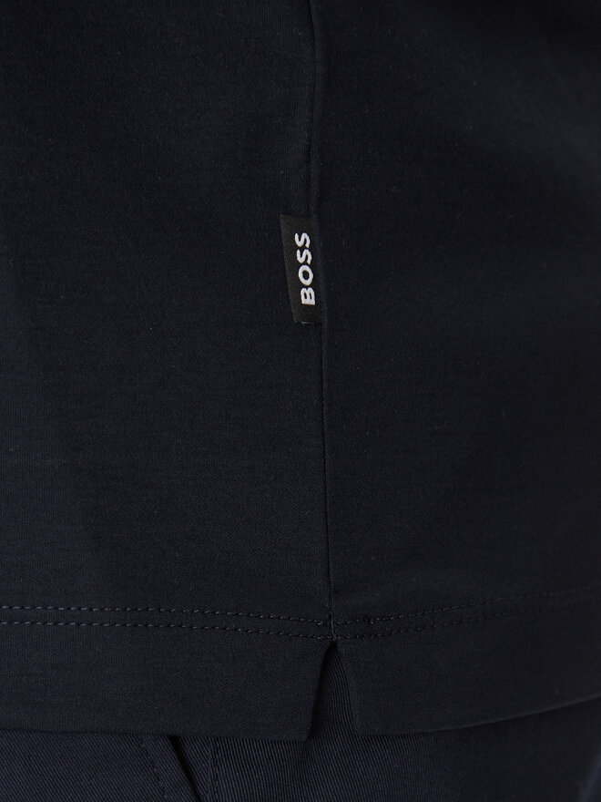 BOSS BOSS T-Shirt H-Tessler 17 50523931 Dunkelblau Slim Fit