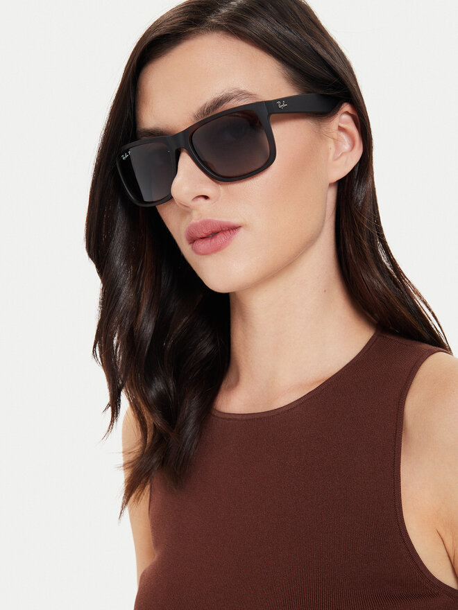 Ray-Ban Okulary przeciwsłoneczne Ray-Ban 0RB4165 865/8S Brązowy