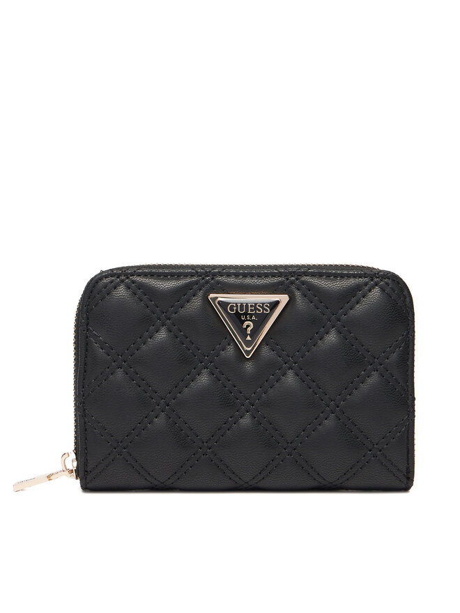 Guess Великий жіночий гаманець Guess Giully II Slg SWQG96 73140 Чорний