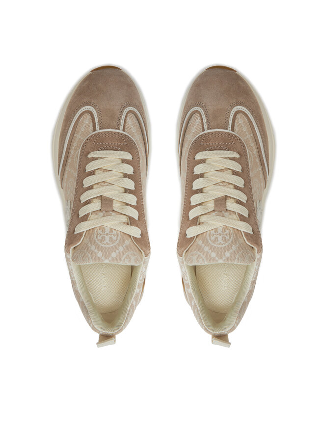 Tory Burch Sneakersy Tory Burch 158662 Beżowy