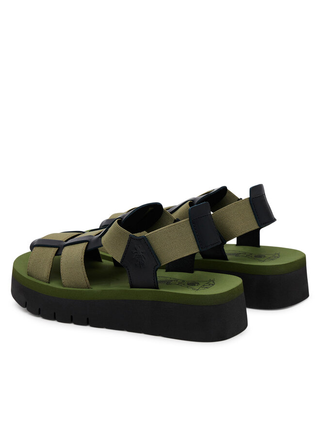 Fly London Sandalen Fly London Sambfly P145245001 Grün