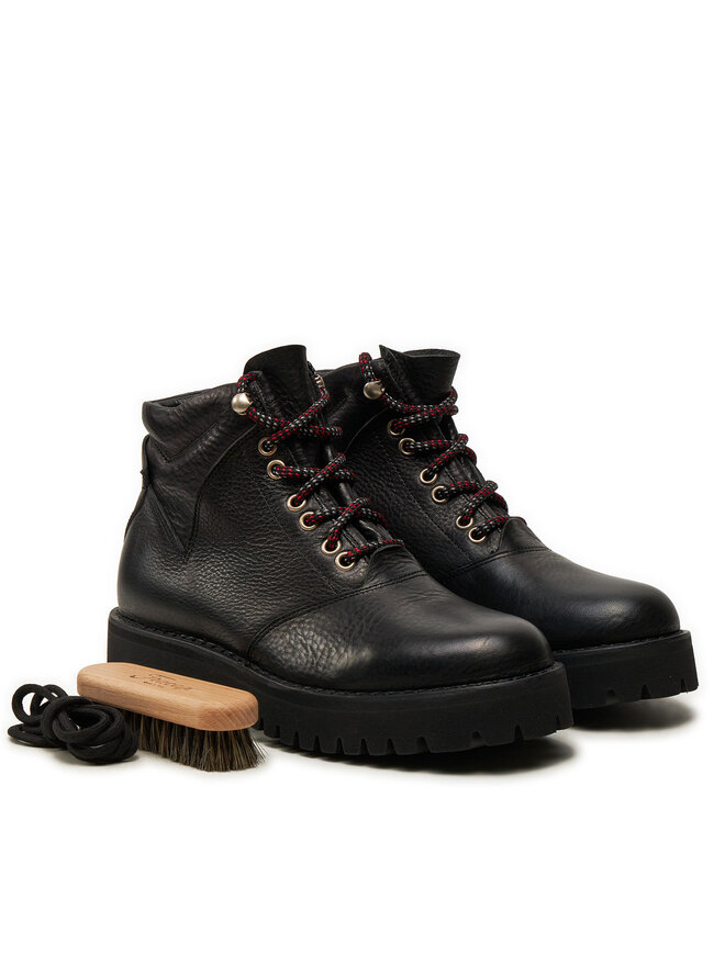 Fracap Turistická obuv Fracap Explorer R187 Černá
