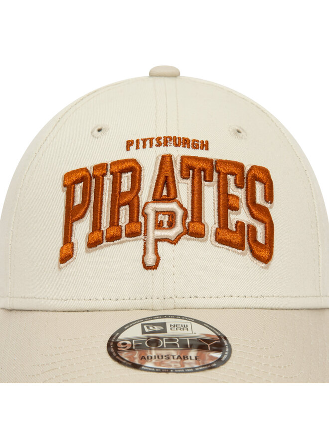 New Era Kapa s šiltom New Era White Crown 940 Pirates 60435041 Bež