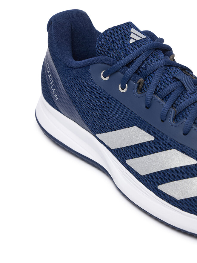 adidas Tennisschuhe adidas Courtflash Speed 2 Tennis Shoes JR4507 Dunkelblau