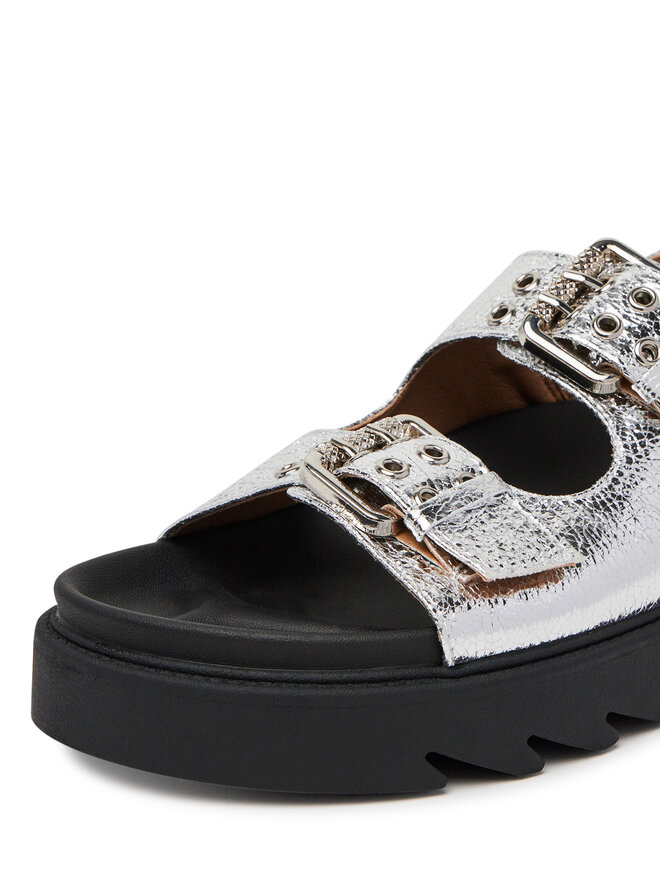 DeeZee Sandały DeeZee HY62275-1 Srebrny