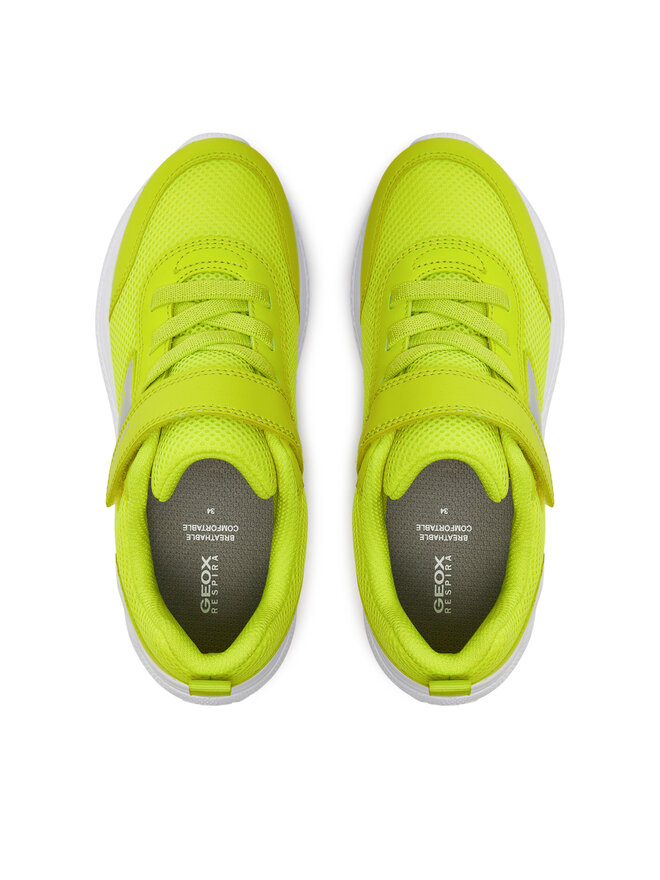 Geox Sneakersy Geox J Sprintye Boy J36GBA 01454 C3008 S Zelená