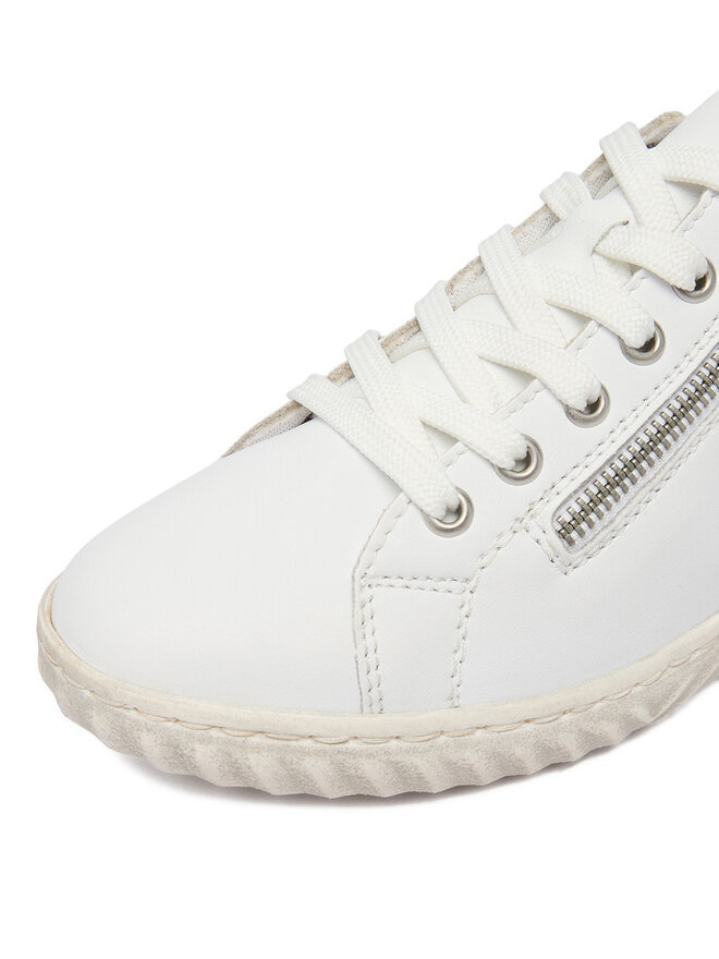 Rieker Sneakers Rieker N0900-81 Weiß
