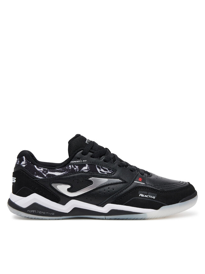 Joma Futball cipők Joma Fs Reactive 2501 FSS2501IN Fekete