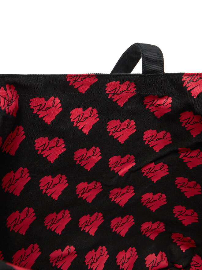 KARL LAGERFELD Handtasche KARL LAGERFELD A1W50024 Schwarz