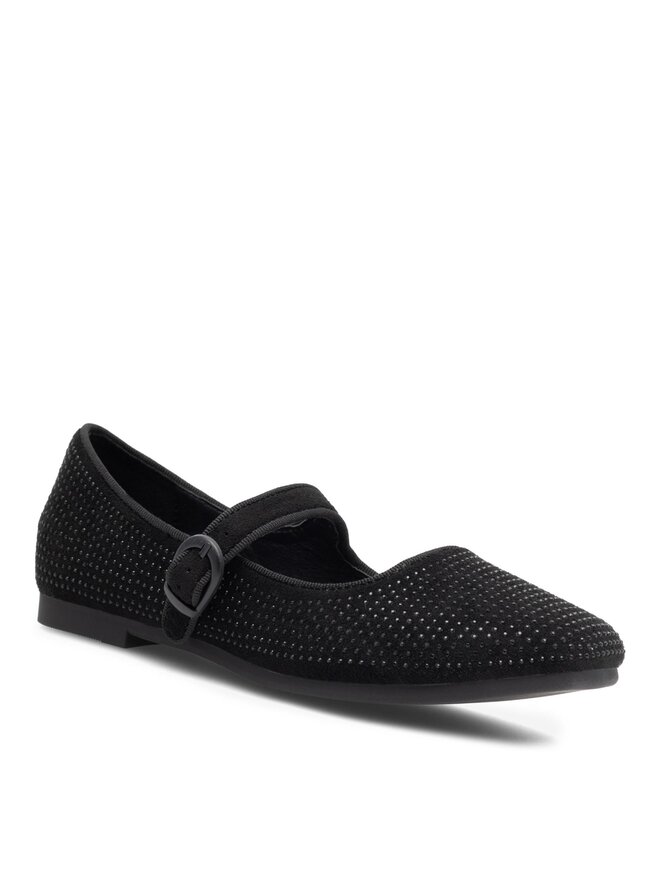 DeeZee Балеринки DeeZee CM220714-18 Черен