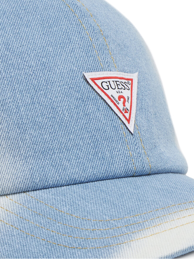 Guess Kšiltovka Guess AW5288 COT01 Modrá