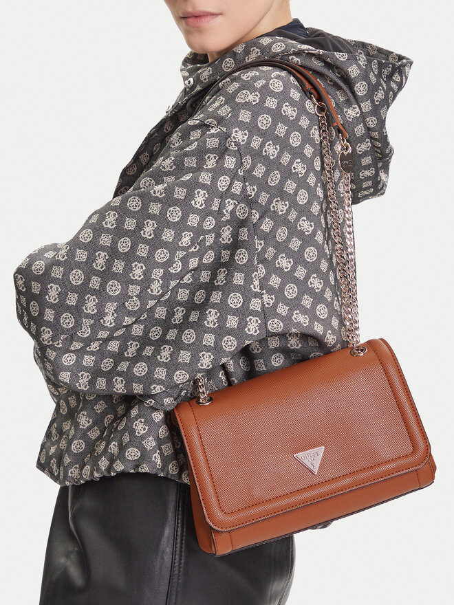 Guess Torbica Guess Noelle II HWZG96 72210 Smeđa