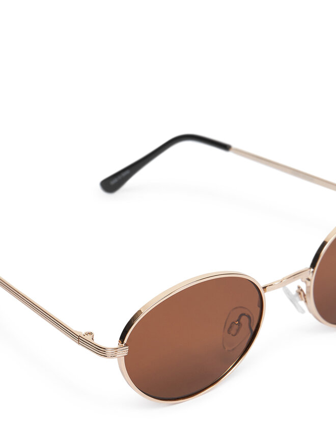 Vero Moda Okulary przeciwsłoneczne Vero Moda 10261553 Brązowy