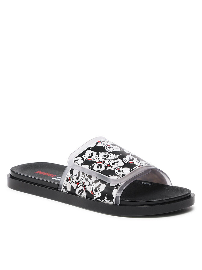 Melissa Şlapi Melissa Groovy + Mickey Mouse 33632 Negru