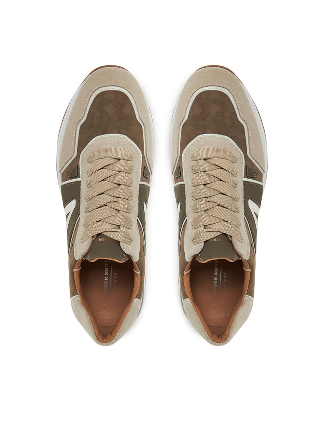 Alexander Smith Sneakers Alexander Smith Liverpool ASBBLPM 3342 Braun