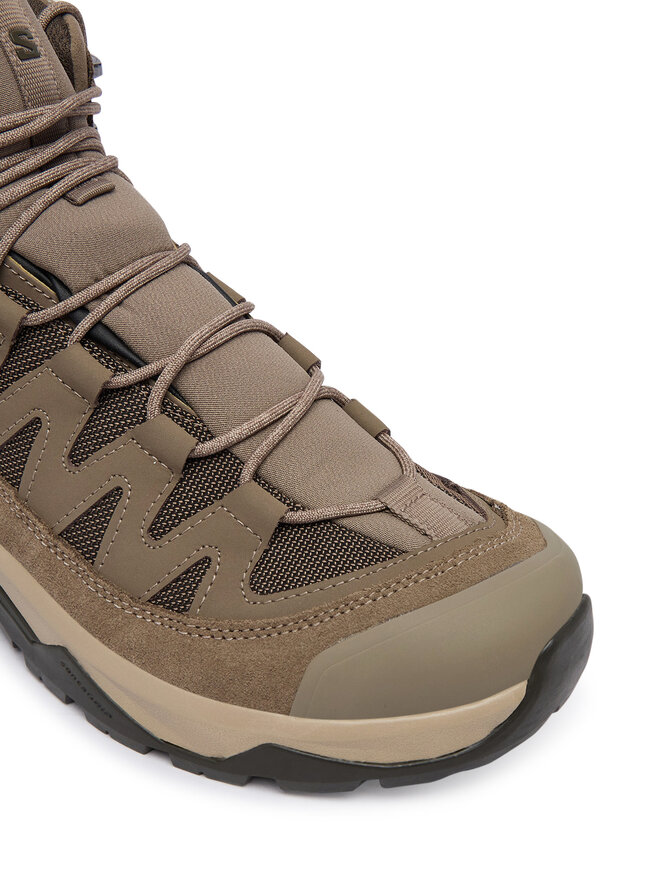 Salomon Trekkingschuhe Salomon Quest Echo Gtx L49146400 Braun