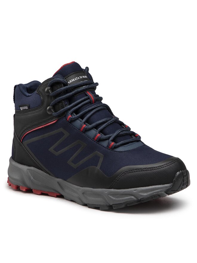 Scarpe da trekking Armata di Mare AMUW22T300 Blu scuro escarpe