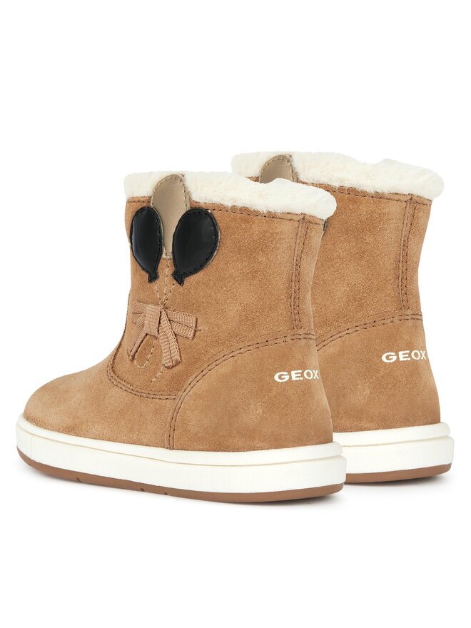 Geox Snehule Geox B Trottola Girl B364AA 00022 C6175 M Hnedá
