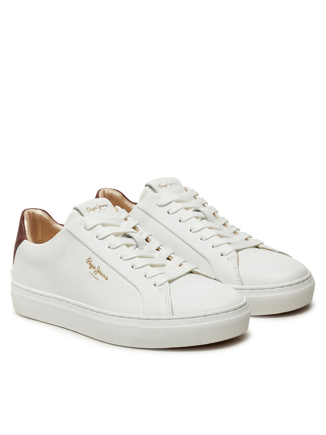 Pepe Jeans Sneakers Pepe Jeans PLS00030 Alb