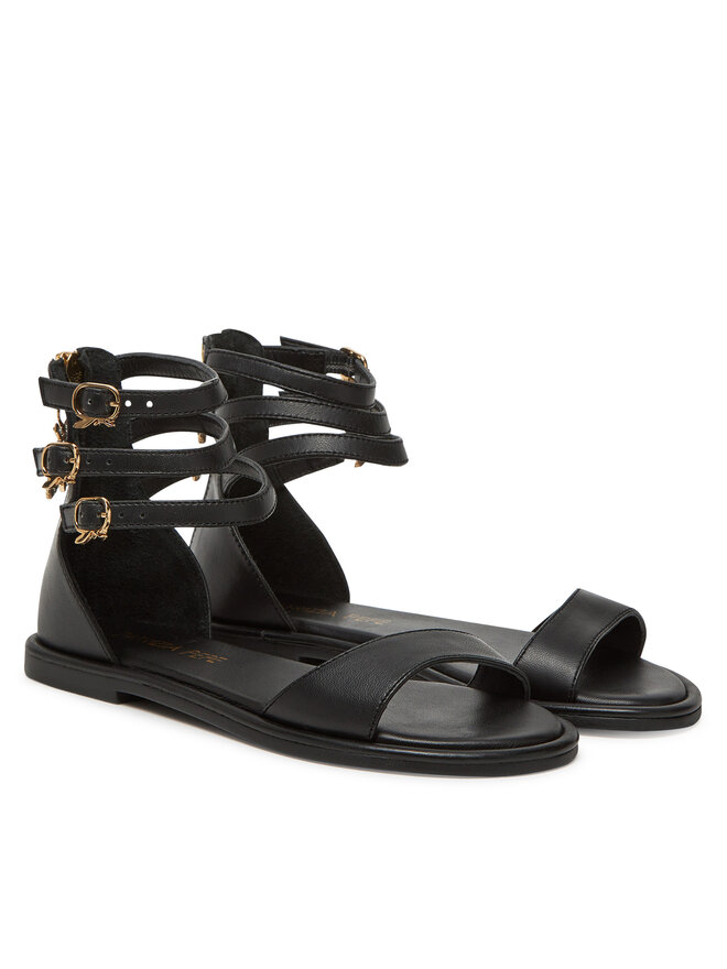 Patrizia Pepe Sandale Patrizia Pepe PPJ327 31cz Negru