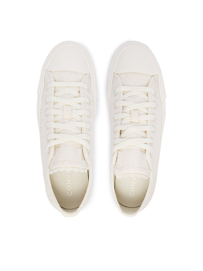Converse Sneakers aus Stoff Converse Chuck Taylor All Star ​ A16907C Creme
