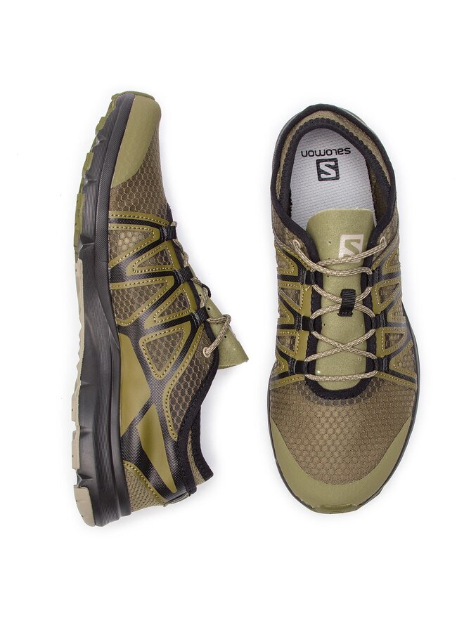 Chaussures pour la salle de sport Salomon Crossamphibian Swift 2 407474 27 V0 Vert chaussures