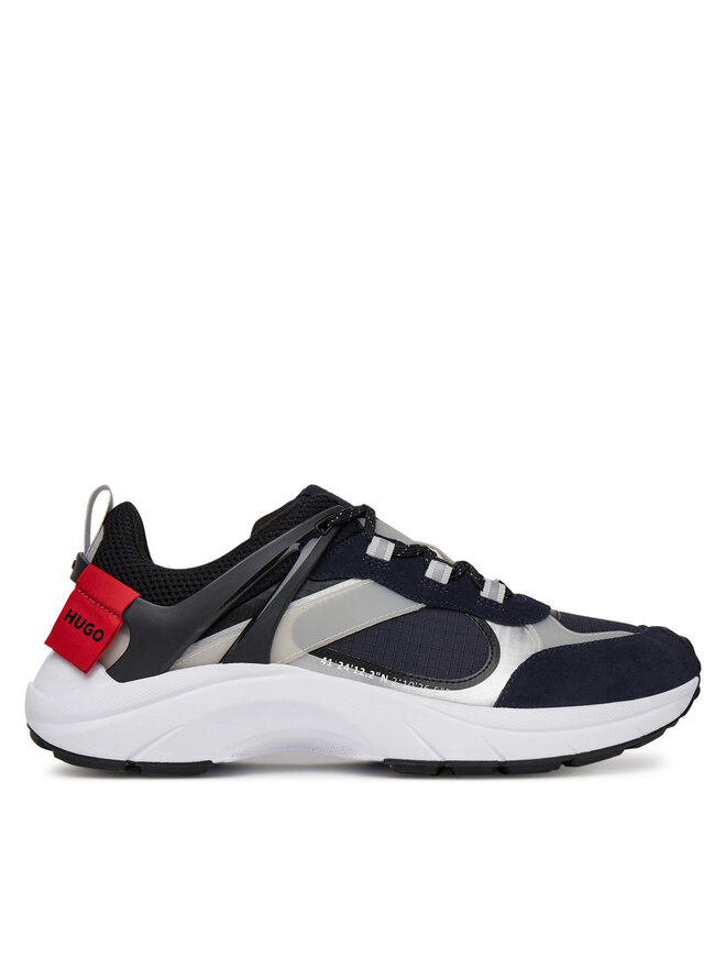 HUGO Sneakersy HUGO 50541703 Granatowy