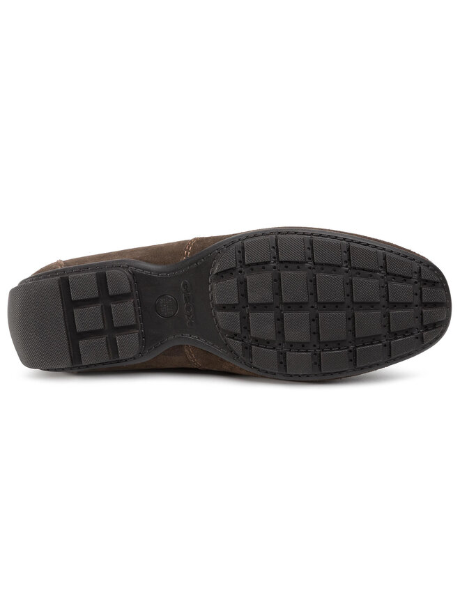 Geox Mokasíny Geox U Moner V U1144V 00022 C6009 Hnedá