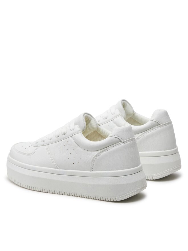 Leaf Sneakersy Leaf Bunsta LBUNS301P Biela