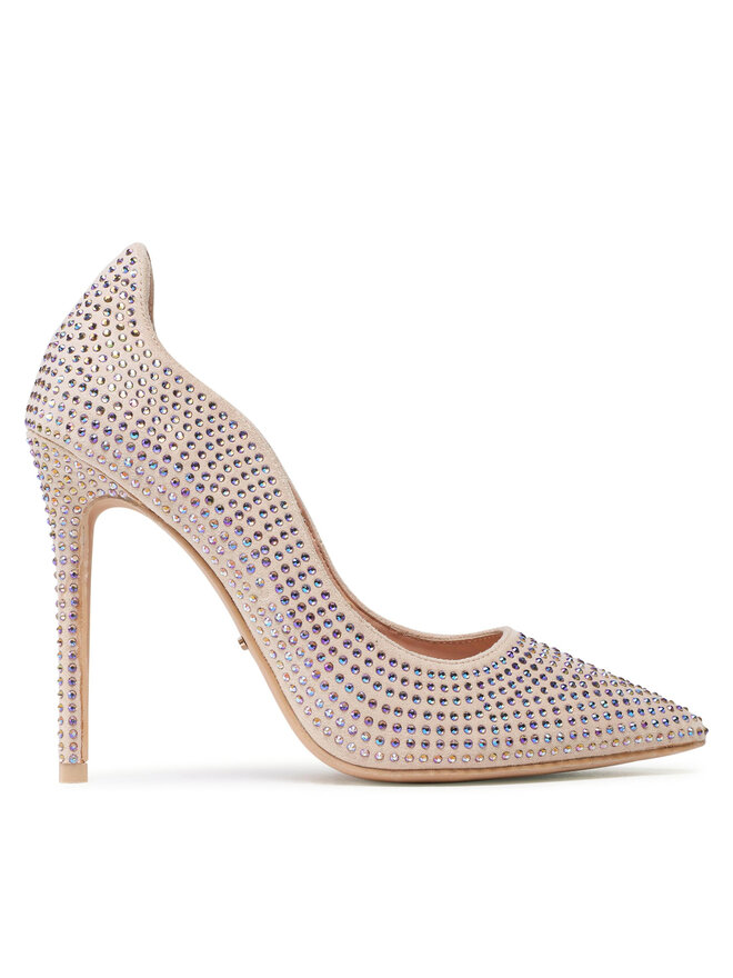 DeeZee High Heels DeeZee KL-92831-825 Beige