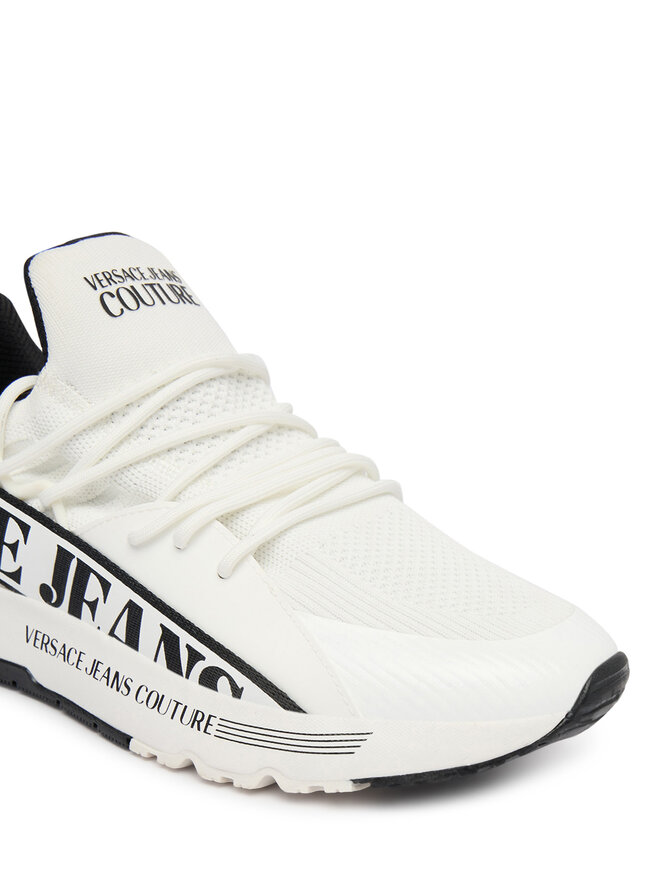 Versace Jeans Couture Снікерcи Versace Jeans Couture 80YA3SA3 Білий