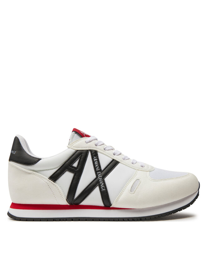 Armani Exchange Sneakersy Armani Exchange XUX017 XCC68 K488 Biały