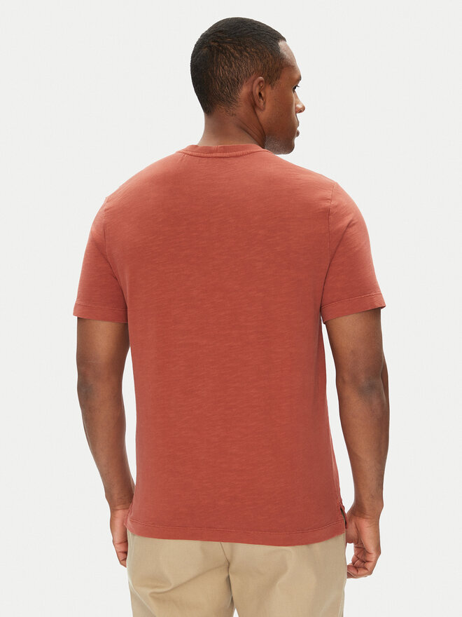United Colors Of Benetton United Colors Of Benetton Camiseta 36JGU105U Guinda/burdeos Relaxed Fit
