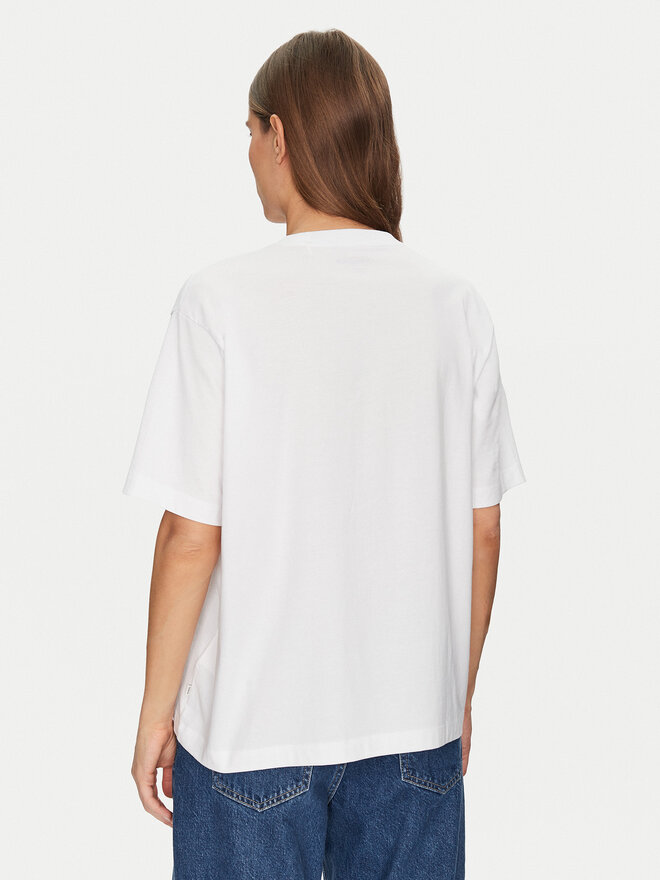 Guess Jeans Guess Jeans T-Shirt W5GI29 K8HM0 Weiß Regular Fit