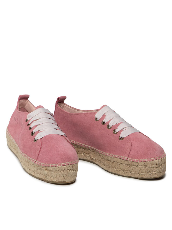 Manebi Espadrilky Manebi Sneakers D R 3.4 E0 Růžová