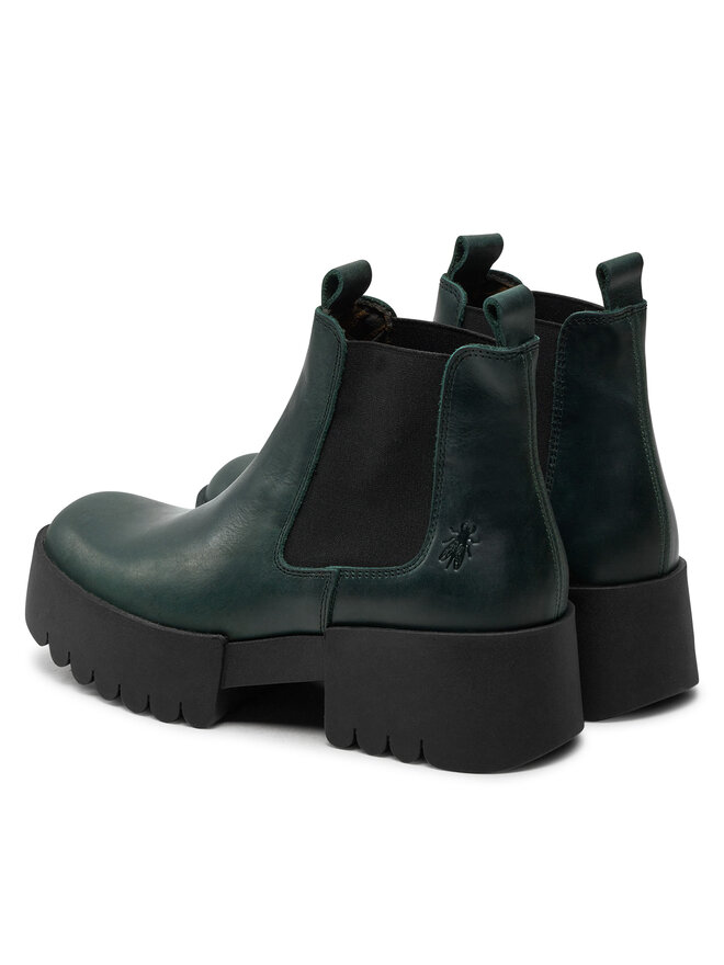 Fly London Klassische Stiefeletten Fly London Exiafly P145123004 Grün