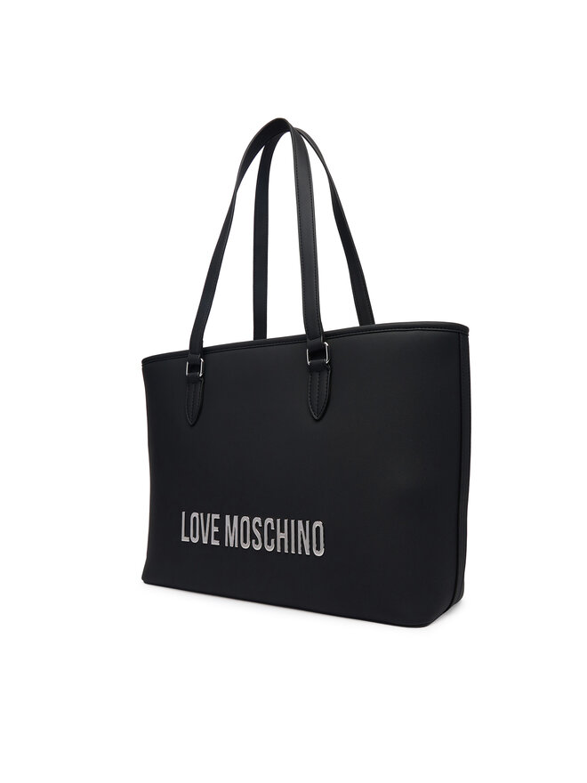 LOVE MOSCHINO Handtasche LOVE MOSCHINO JC4190PP1OKD000B Schwarz