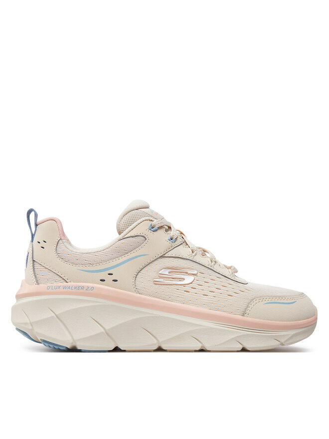 Skechers Snīkeri Skechers D'Lux Walker 2.0-Daisy Doll 150093/NTMT Bēšs