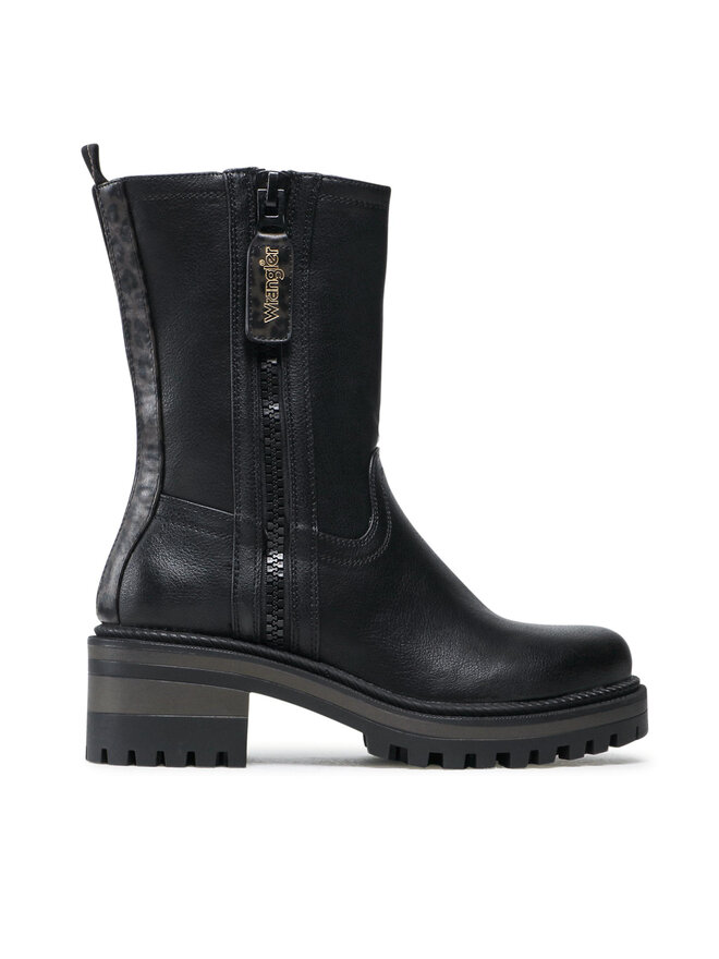 Stivaletti Wrangler Ballantyne Boot WL12602A Nero escarpe