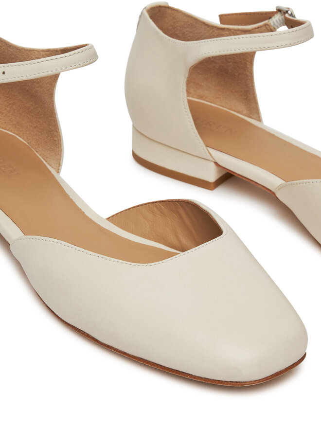 LAUREN RALPH LAUREN Nizki čevlji LAUREN RALPH LAUREN Emellie 802966877002 Bela